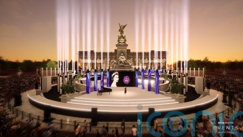 Thunderstorms could hit London during Jubilee concert