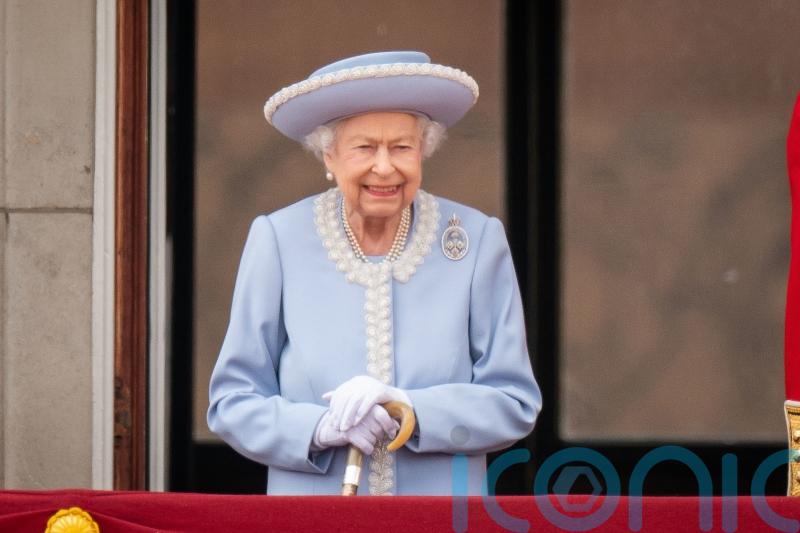 Army gives Queen handcrafted walking stick with unique engraving for Jubilee