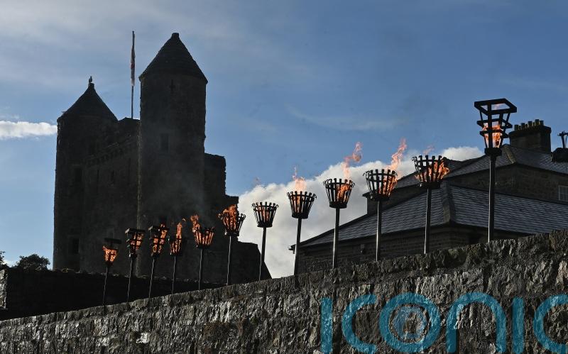 Beacons light up skies across Northern Ireland for the Queen’s Platinum Jubilee