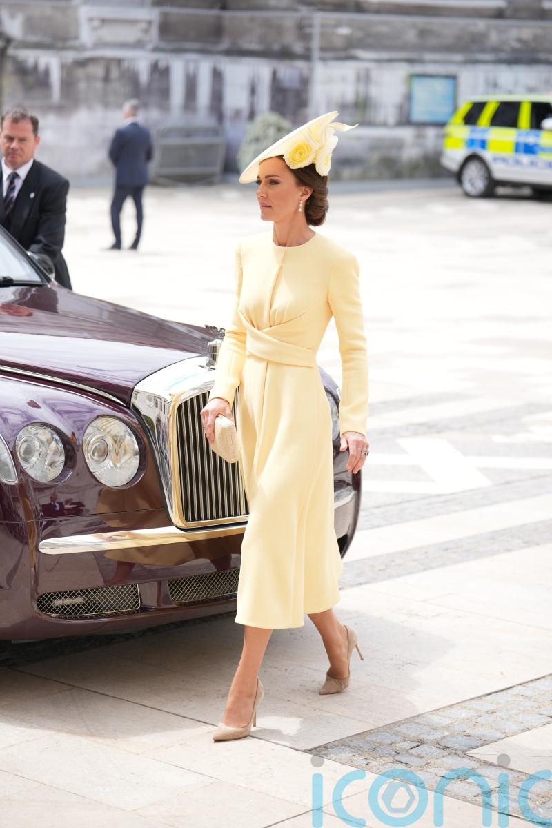 Display of royal fashion on day two of Platinum Jubilee celebrations