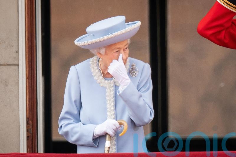 Queen said to have found first day of Jubilee celebrations &lsquo;very tiring&rsquo;