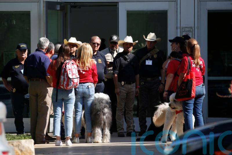 Gunman warned of Texas school attack on social media
