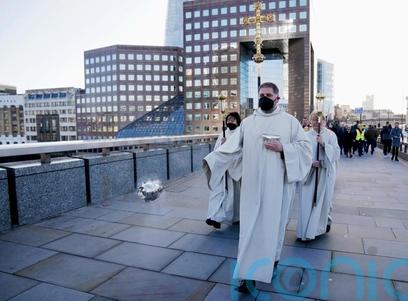 Service of commemoration for fifth anniversary of London Bridge terror attack
