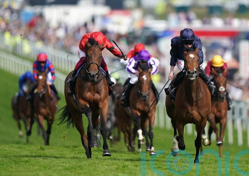 Tuesday denies Emily Upjohn in pulsating Oaks