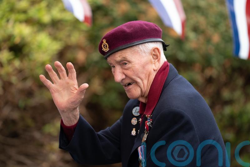 Operation Market Garden veteran marks 100th birthday