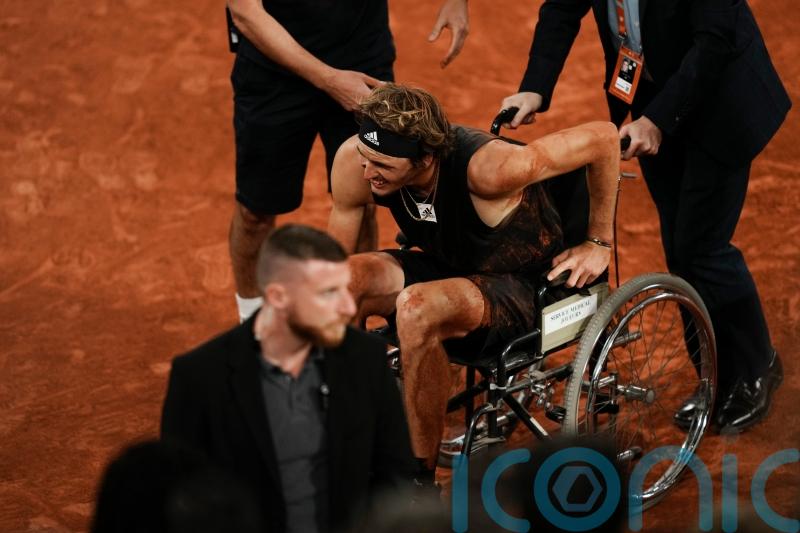 Alexander Zverev says injury suffered against Rafael Nadal is ‘very serious’