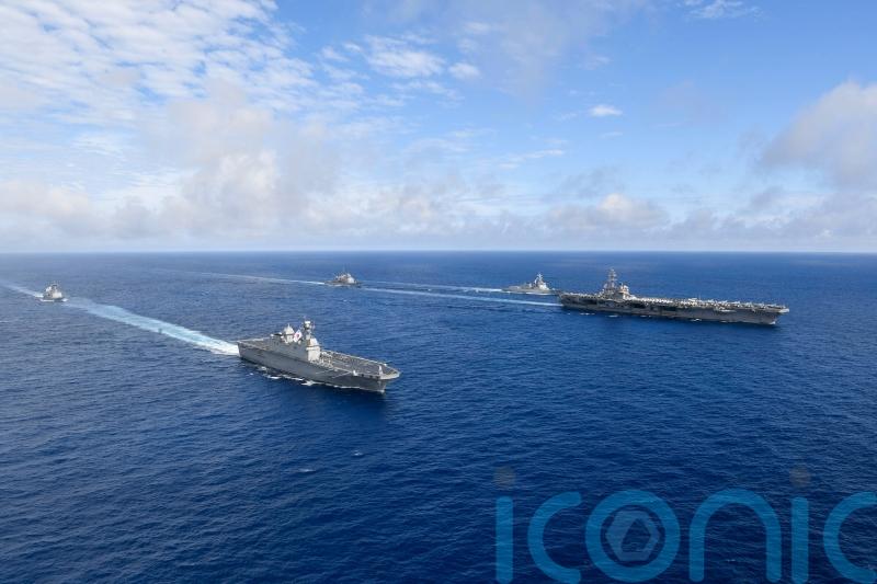US and South Korean navies end key exercise amid North Korea tension