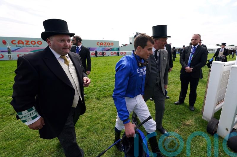 Buick left in stalls in opening race drama on Derby Day