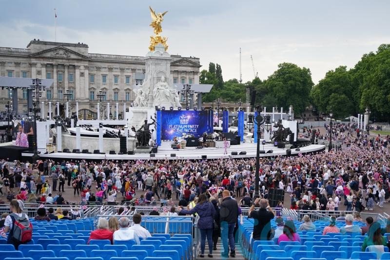 Brian May hopes to do ‘something epic’ at Platinum Party at the Palace