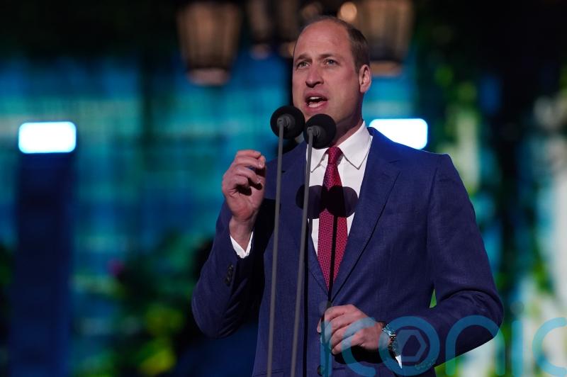 William pays tribute to the Queen&rsquo;s optimism in Jubilee concert speech