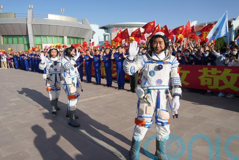 China launches mission to finish work on its orbiting space station