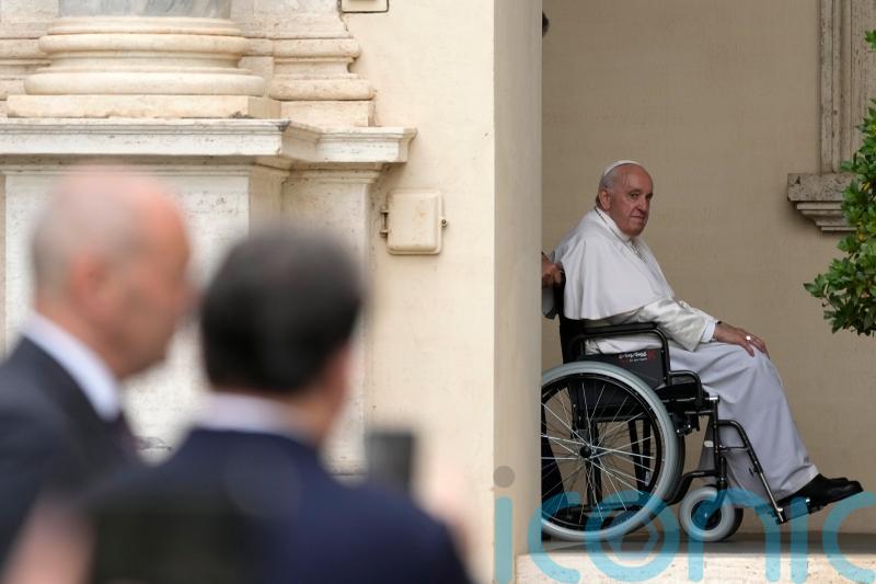 Pope Francis fuels speculation on future