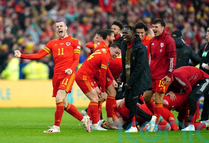 Wales heading to World Cup finals after dramatic play-off win over Ukraine