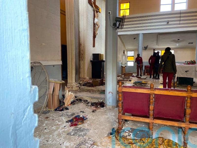 Dozens feared dead in Nigeria church attack