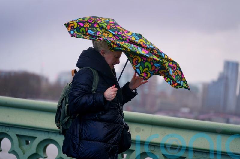 Thunderstorms and heavy rain could lash UK in ‘disappointing’ week for many