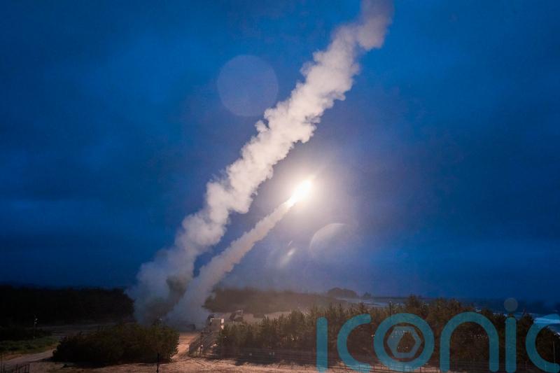 US and South Korea fire missiles into sea, matching North Korea’s launches