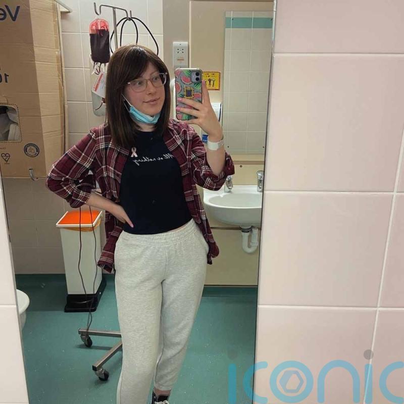 Barista aged 23 is stunned when a lump she squeezes thinking it is a pimple is in fact a fast growing cancerous tumour above her left breast