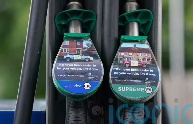 Motorists suffer ‘shock and awe’ as petrol prices soar during half-term