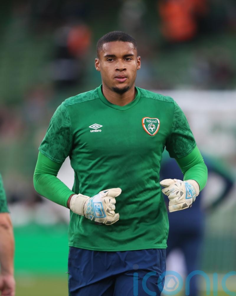 Gavin Baz oh no! Goalkeeper ruled out of Ireland’s upcoming Nations League games