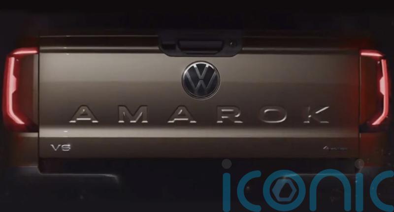 Volkswagen releases teaser view of upcoming Amarok