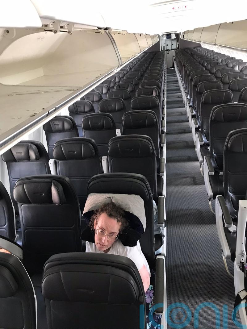 Disabled woman left on plane for 90 minutes after Gatwick staff failed to show