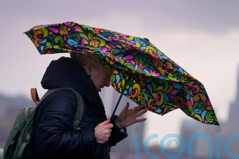 Strong winds and rain set to batter parts of the UK