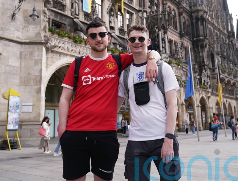 England fans ‘determined to fix poor reputation’ in Munich ahead of Germany tie