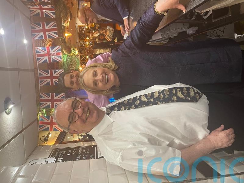 ‘Surreal’ to serve Hillary Clinton, says British chippie owner