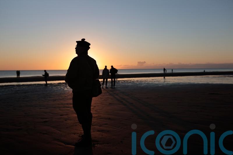 Second World War veterans mark D-Day anniversary in Normandy