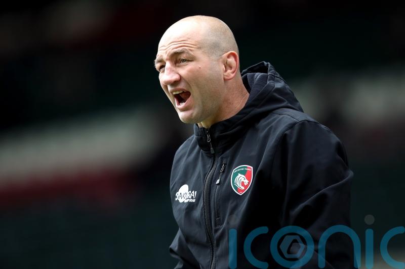 Steve Borthwick not getting ahead of himself in Leicester’s title bid