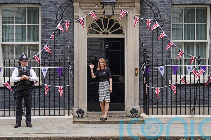Johnson does not greet Estonian counterpart outside Number 10 to avoid media