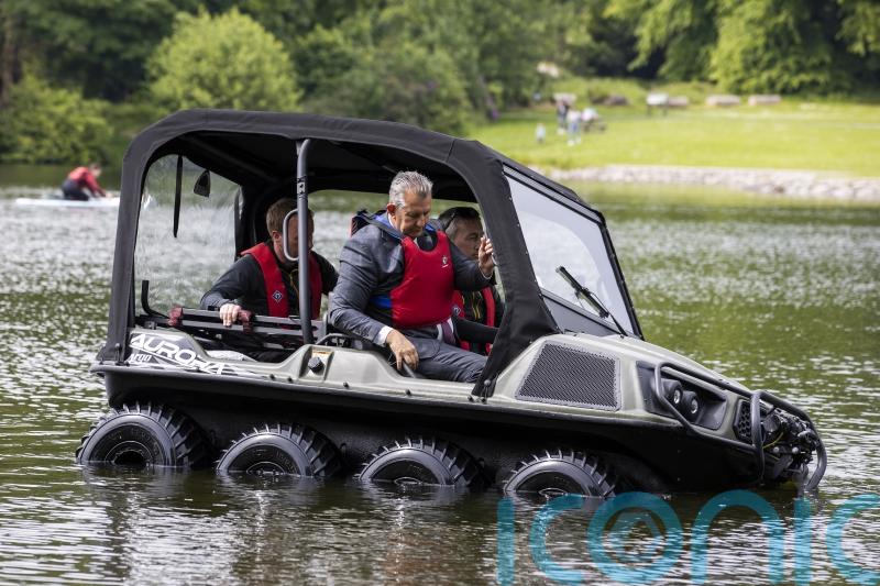 New rescue equipment will save lives, says Edwin Poots