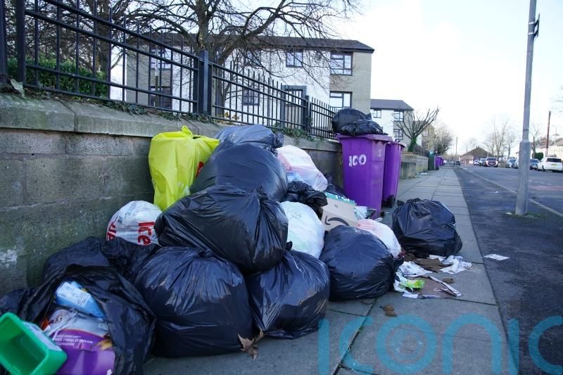 Council workers’ strike could see rubbish piling up, unions warn