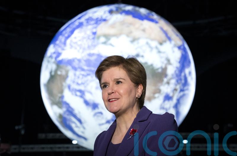 Sturgeon to urge nations to show ‘much greater commitment’ on climate damage