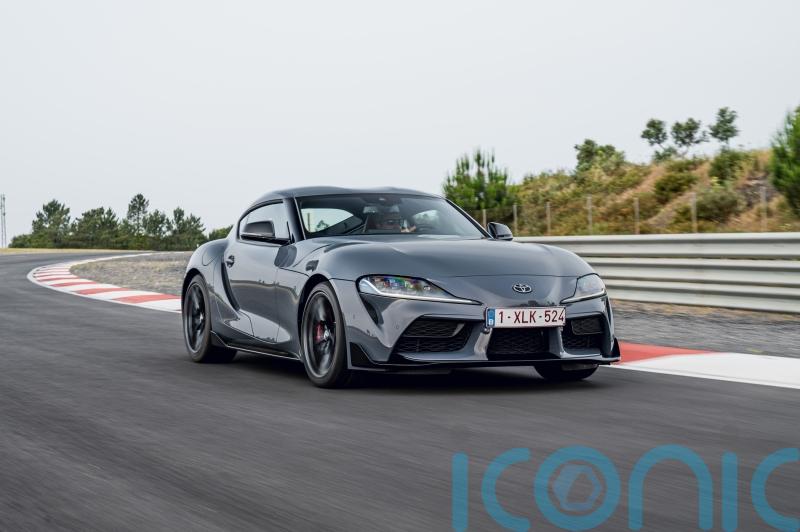 First Drive: On track in Toyota’s GR Supra Manual