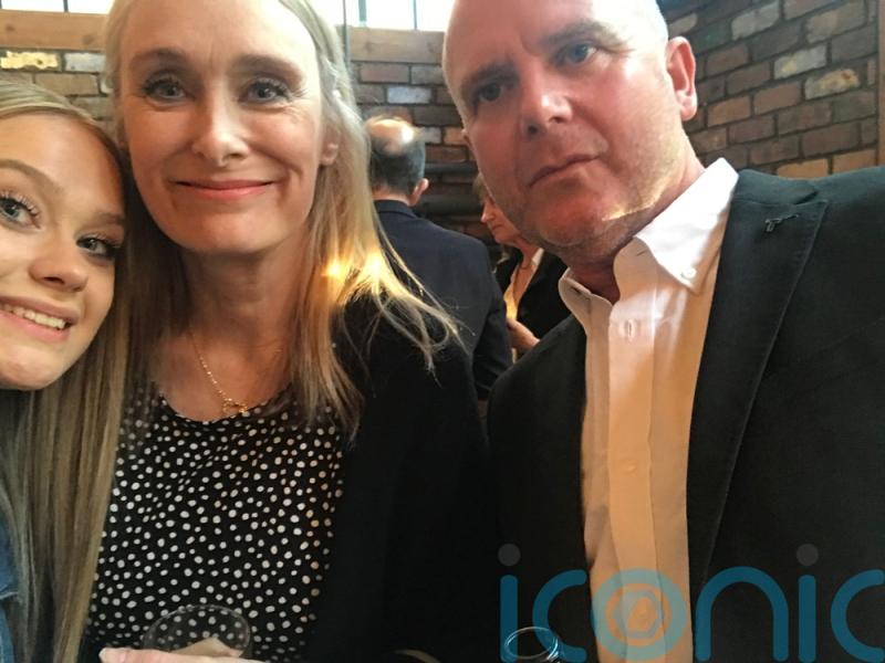 Support worker who never sunbathes has two aggressive skin cancer tumours removed from her face but her husband insists she is “beautiful”