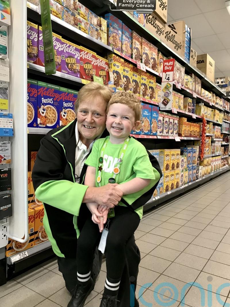 Shopper praises ‘incredible human’ who befriended her autistic son in Asda