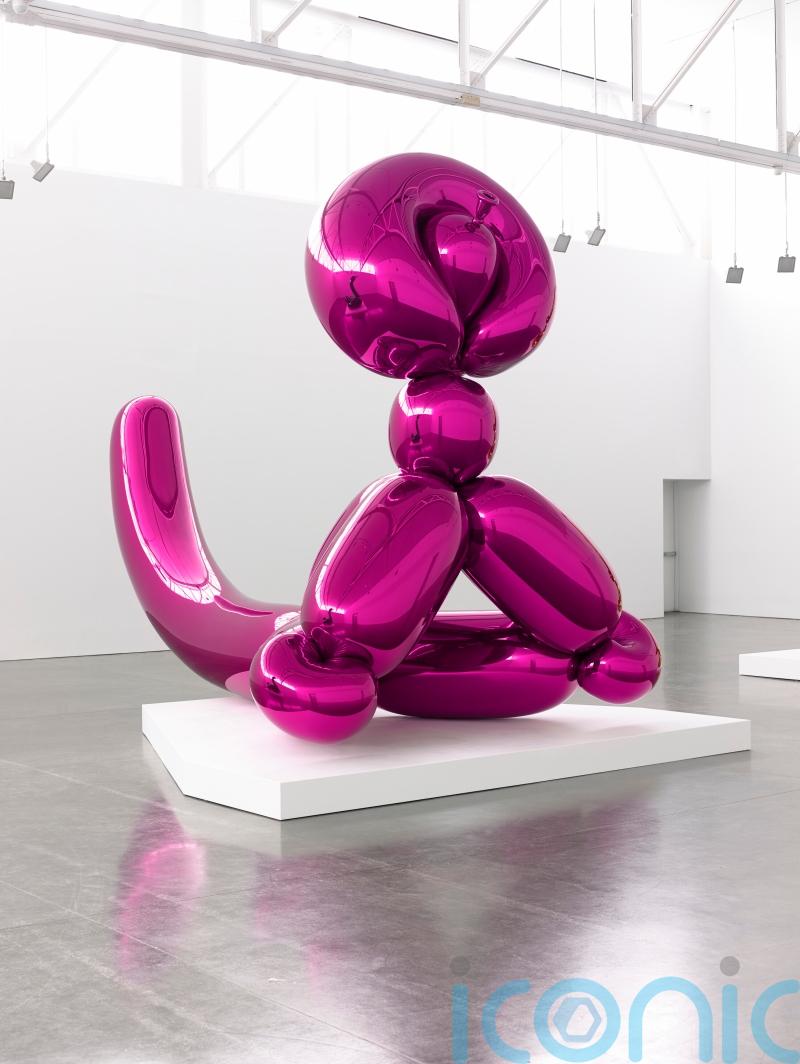 Jeff Koons sculpture expected to raise millions for Ukraine humanitarian effort