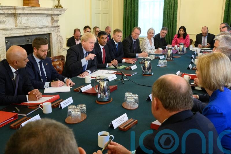 Boris Johnson’s full address to Cabinet after confidence vote