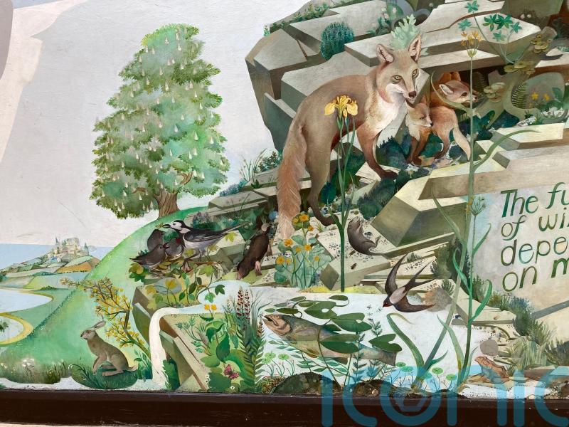 Alasdair Gray mural could get listed status