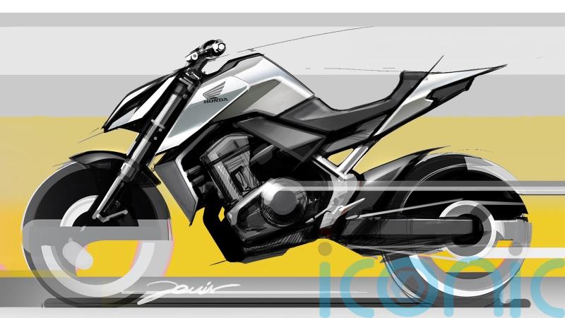 Honda’s upcoming Hornet detailed in new sketches