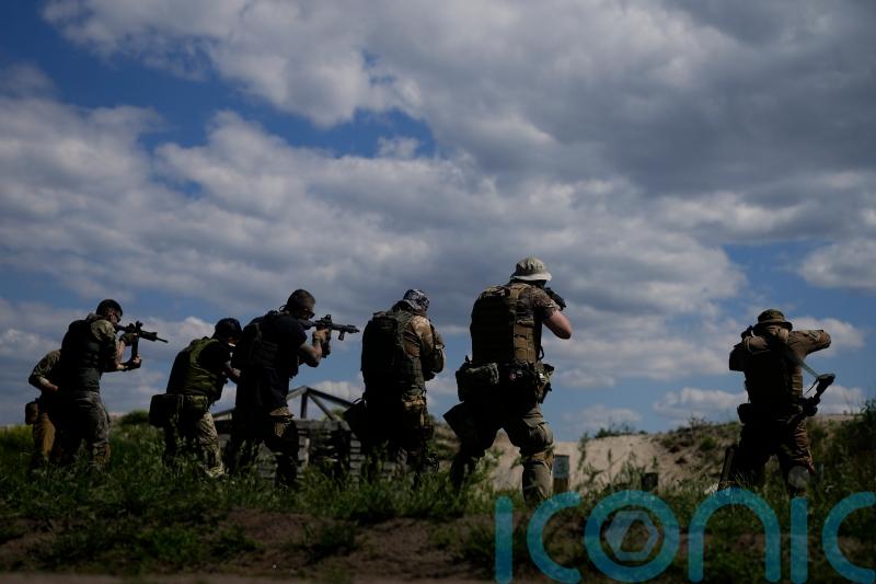 Russia deploys more troops and claims progress in east Ukraine
