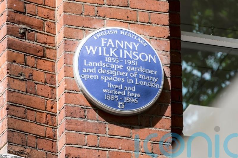 Gardeners’ World host unveils blue plaque for first female landscape gardener