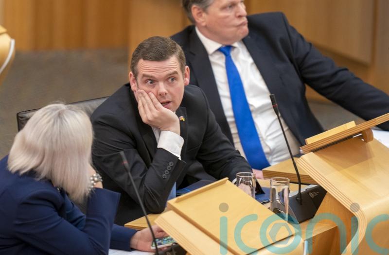 Douglas Ross says Boris Johnson should ‘reflect’ on confidence vote