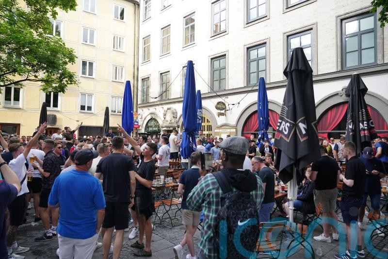 England fans in Germany arrested for Nazi salutes despite Southgate plea