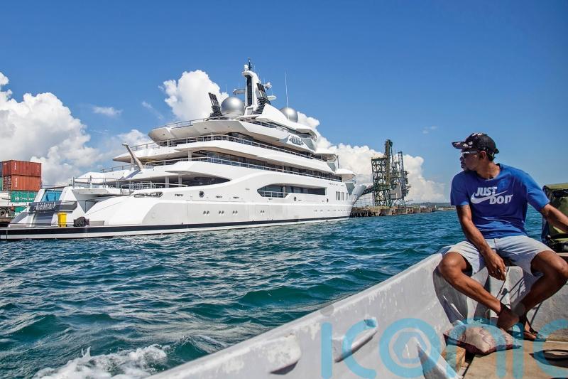US seizes Russian oligarch’s £259 million superyacht in Fiji