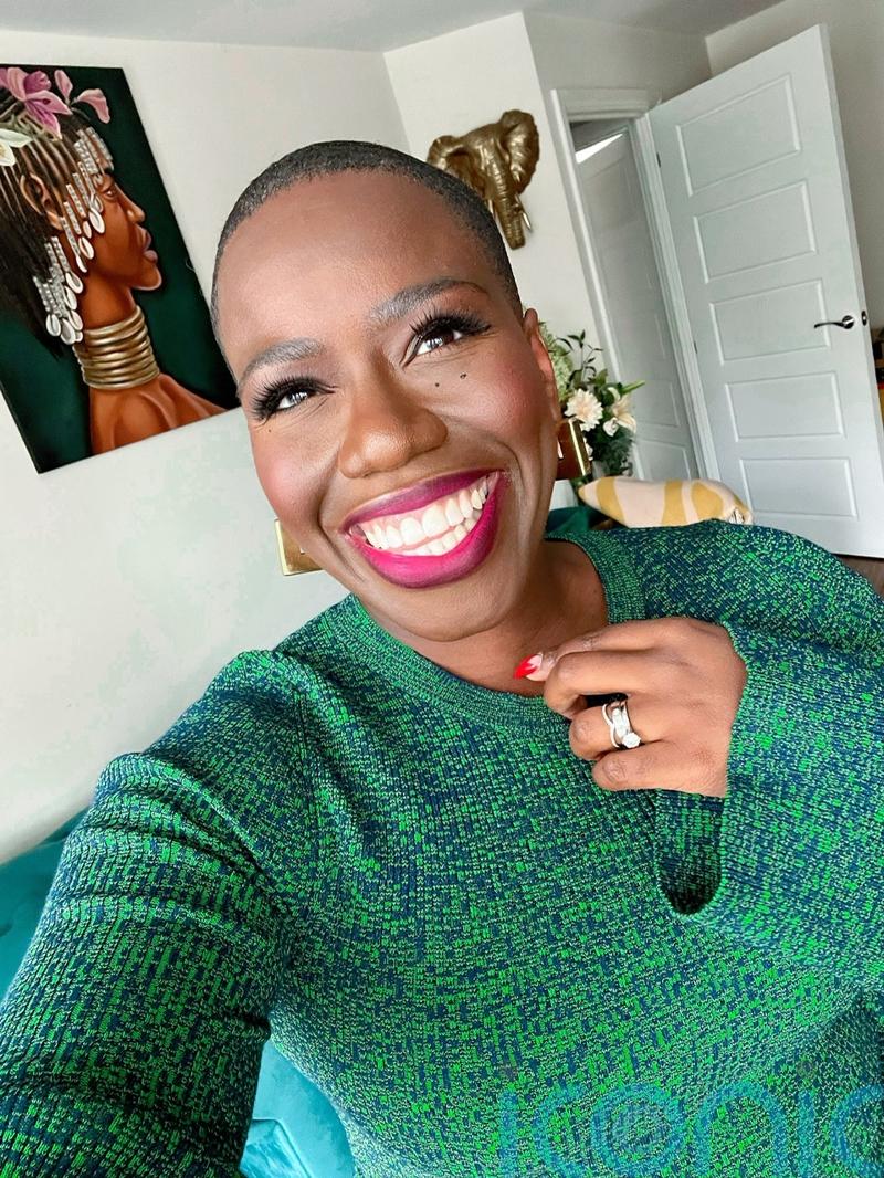 Candice Brathwaite on returning to work after mat leave and exercising for joy – not weight loss