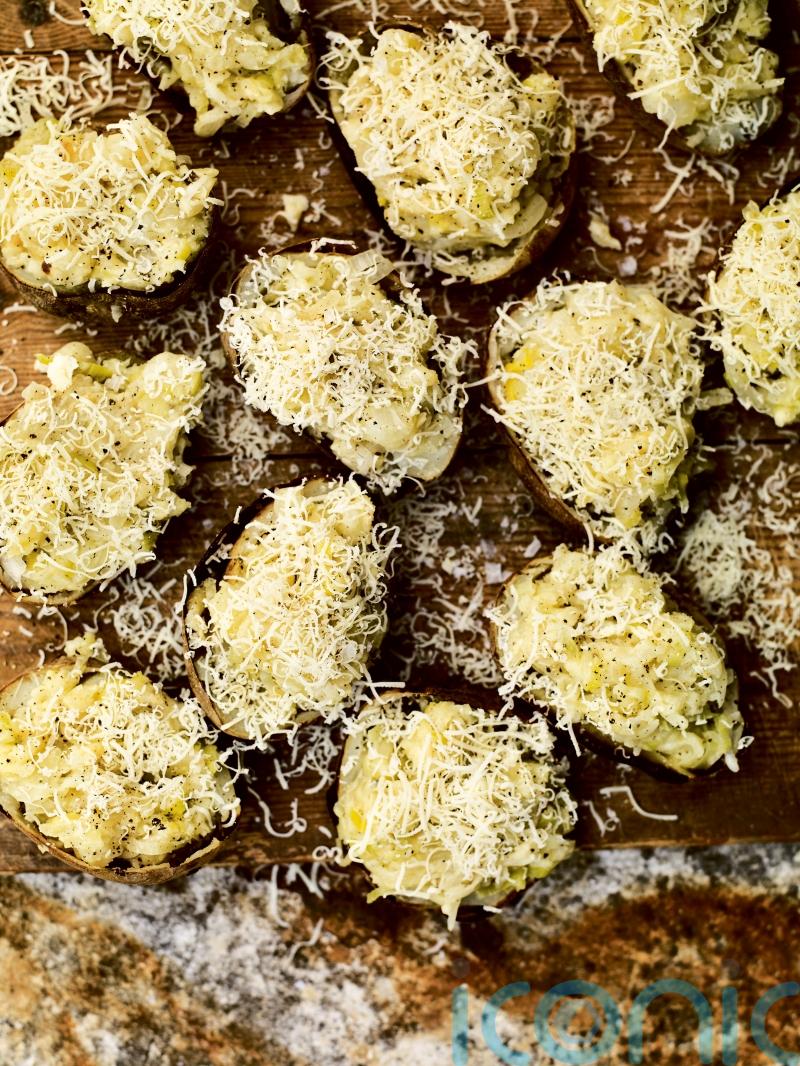 Gill Meller&rsquo;s homity baked potatoes recipe