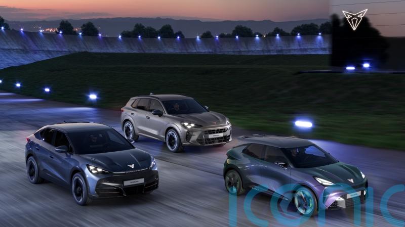 Cupra goes on new model offensive with trio of electrified options