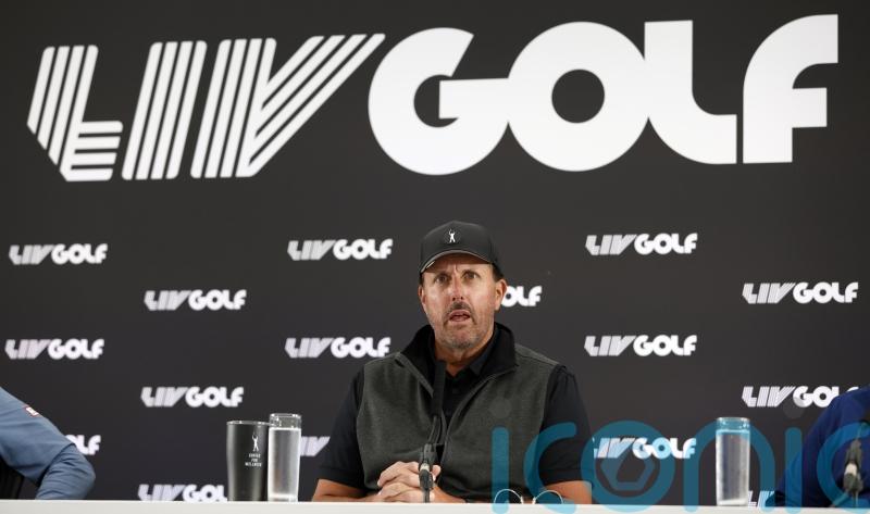 Mickelson: I don&rsquo;t condone human rights violations but LIV Golf is good for game